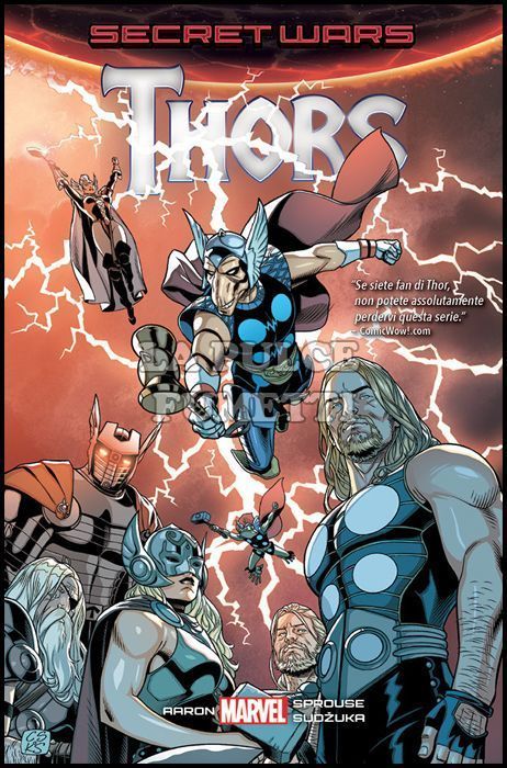 MARVEL COLLECTION - THORS - SECRET WARS